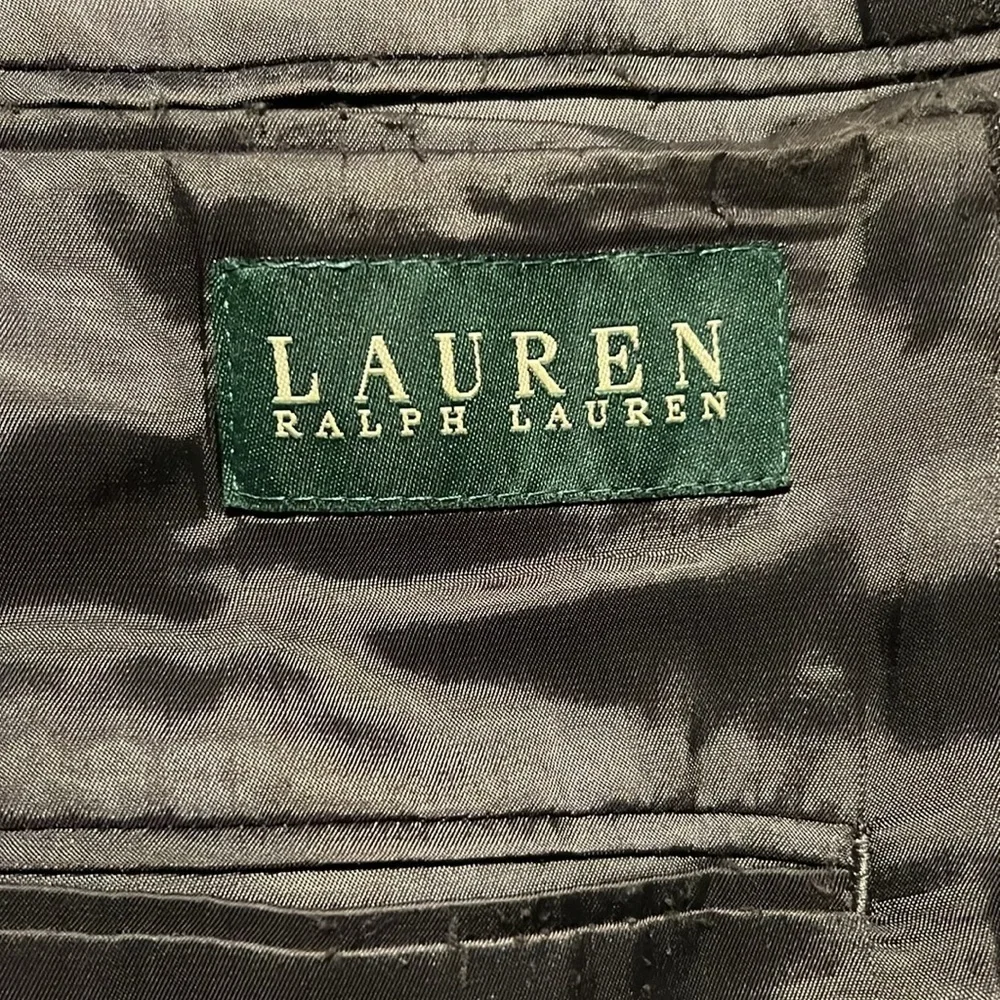 Lauren Ralph Lauren Blazer Jacket Sports Coat Striped T2*